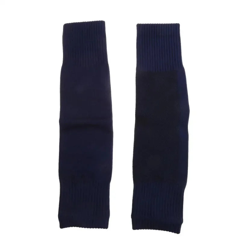 Sports Socks Adult Breathable Football Socks Men Women Leg Protection Knee Pads