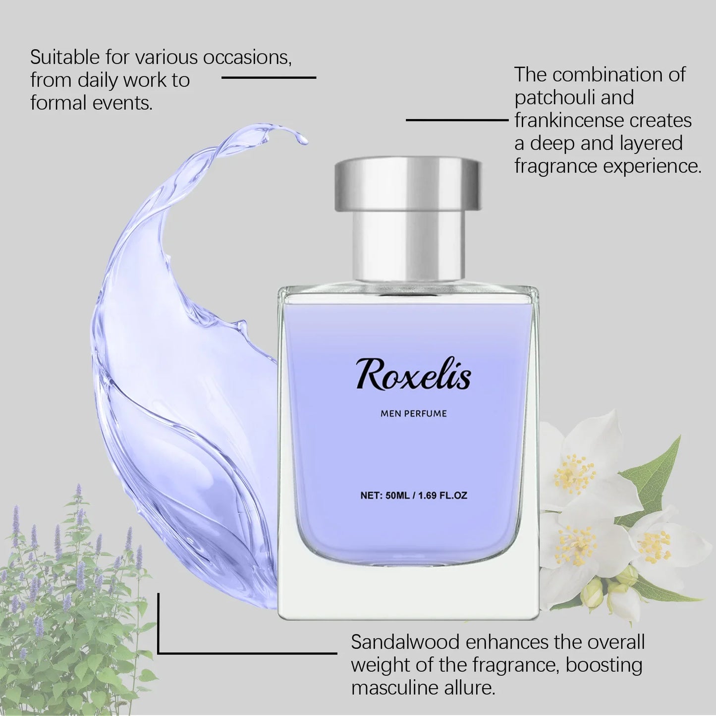 50ML Pheromone Perfume for Man To Attract Women Perfume Body Essential Sexually Stimulating Sexy Long Lasting Flirtation