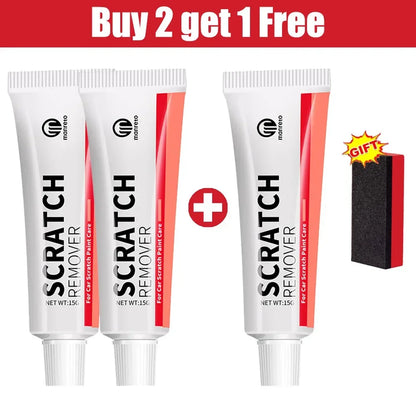 Car Scratch Remover Car Polishing Paste with Sponge, Car Body Paint Care Kit Paint Repair Spray Paint for Car and Motorcycles