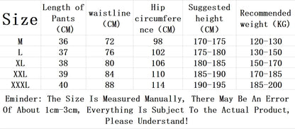 Summer Men's Running Fitness Fitness Gym Fitness Shorts Mesh Quick Dry Drawstring Beach Pants