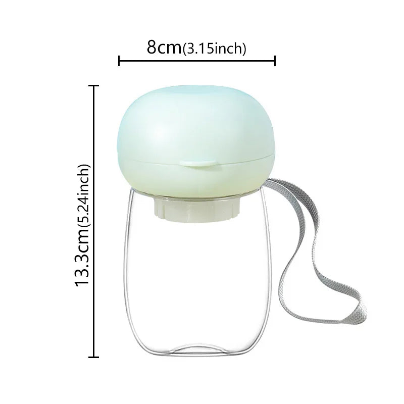 Portable Dog Water Bottle Go out Dog Walking Travel Bottle Puppy Leakproof Walking Drinking Bowls Outdoor Drinker,Dog Supplies