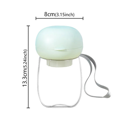 Portable Dog Water Bottle Go out Dog Walking Travel Bottle Puppy Leakproof Walking Drinking Bowls Outdoor Drinker,Dog Supplies