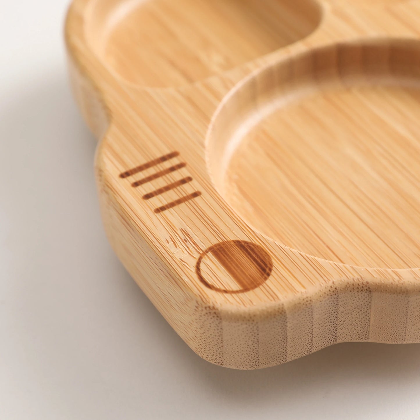 Baby Silicone Sucker Plate Spoon Fork Sets Children Feeding Tableware Set BPA Free Wooden Food Grade Dinner Plate Baby Stuff