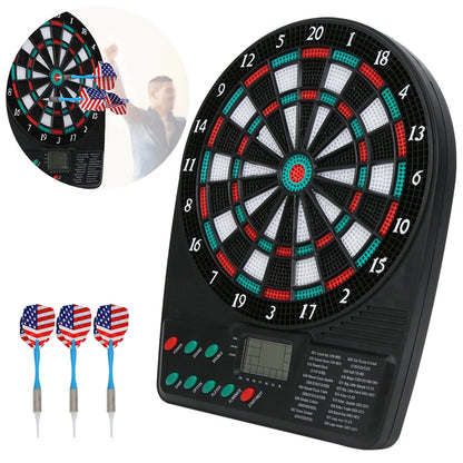 Electronic  Automatic Scoring Soft  Board Set Family Leisure Target Entertainment Electronic  Board Electronic
