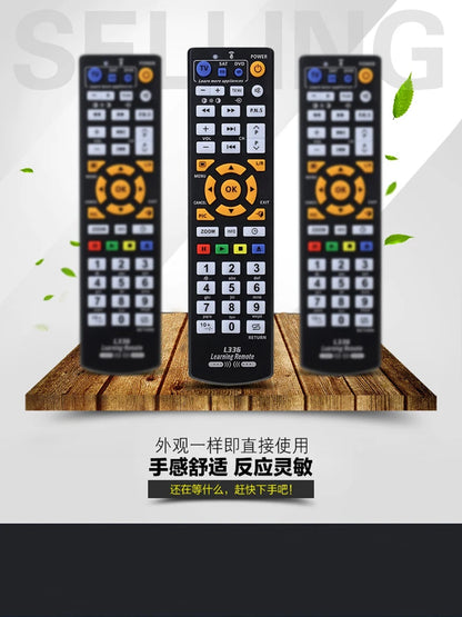 Universal Smart Remote Control Controller  IR Remote Control With Learning Function for TV CBL DVD SAT For L336