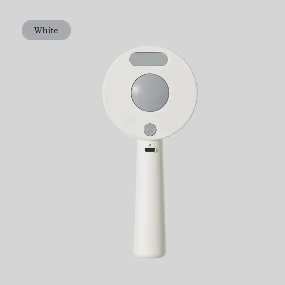 Anti-Static Pet Spray Hair Comb Demating One-click Cleaning Button Steam Spray Hair Remover Massaging Removes Loose Fur