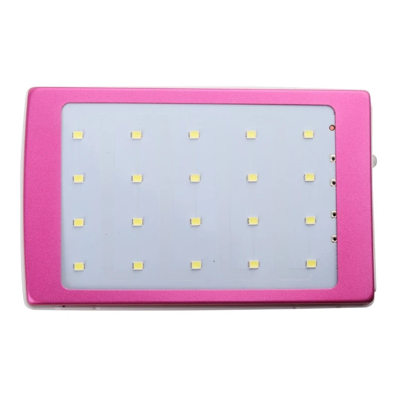 (No Battery) 18650 Solar Power Bank Charger DIY Box Poverbank for Case Led for Moblie Phone Power Pover Bank