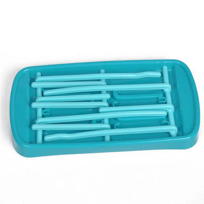 Bottle Dry Rack Baby Bottle Drain Drying Racks Blue Pink Baby Bottle Cleaning Dryer Drainer Storage Drying Rack