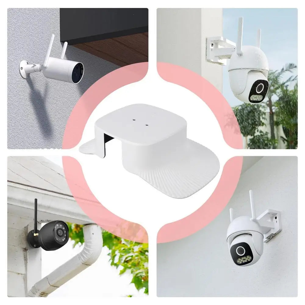 Solar Security Camera Cover ForEufy Security S340 Weatherproof Solar Cam Shield Protector Video Cameras Accessories