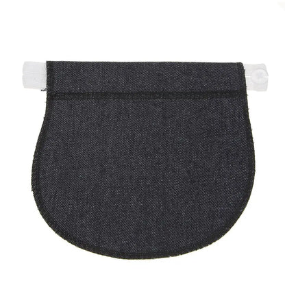 Maternity Pregnancy Waistband Belt Adjustable Elastic Pants Lengthening Extended Button for Maternity Accessories