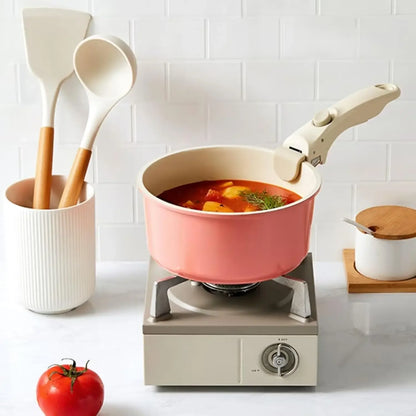 Removable Handle, Handle for Detachable Removable Cookware,Universal Pot Handle,Suitable for All Cookware