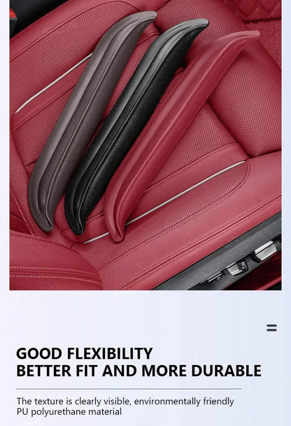 Car Seat Gap Filler Universal Flexible Back Seat Gap Protector For Seat Bottom Crevice Filler Auto Interior Decro Strip