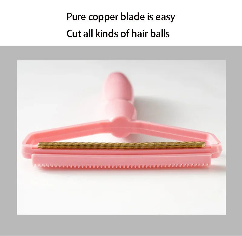 Lint remover pellet scraper for clothes pet hair cleaning roller Coat carpet wool razor brush for lint removal anti plush 1 PCS