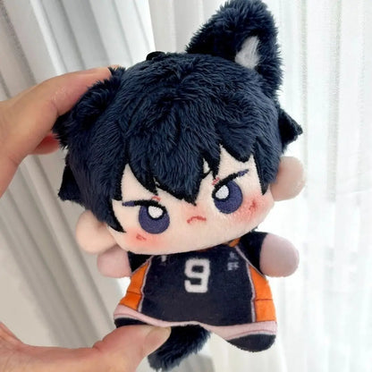 Haikyuu!! Kei Tsukishima Hinata Shoyo Tobio Kageyama Tadashi Yamaguchi Plush Doll Stuffed Toys Plushie Gift Cartoon Stuffed Toys