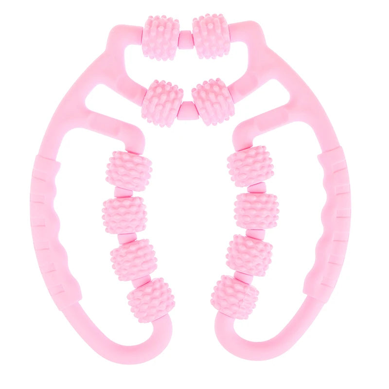 Annular Leg Clamp Massager Relaxing Leg Roller Roller Bar Yoga Beautiful Leg Massager Annular Leg Clamp