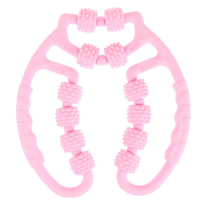 Annular Leg Clamp Massager Relaxing Leg Roller Roller Bar Yoga Beautiful Leg Massager Annular Leg Clamp