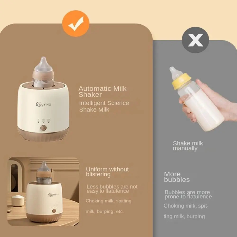 Convenient Milk Powder Blender Electric Silent Baby Formula Maker USB Smart Intelligent Baby Milk Shaking Machine Device