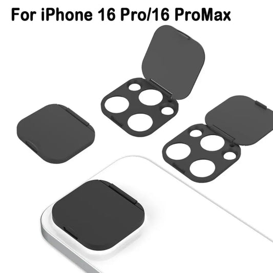 WebCam Cover Back Camera Lens Plastic Privacy Protective Sticker Camera Cover Protector For iPhone 16 Pro/16 ProMax