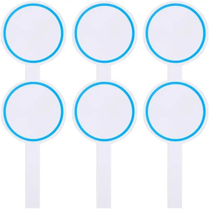 6 Pcs Teacher Supplies Handheld White Boards Dry Erase Lap Mini Small Whiteboard Erasable Answer Game Whiteboards Foam Student