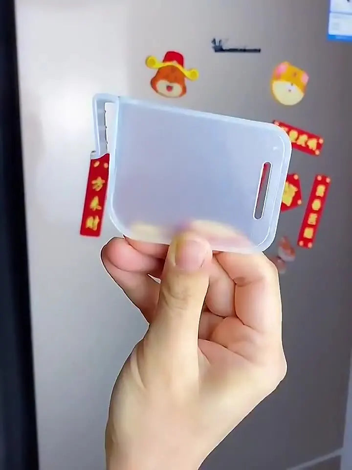 Home Refrigerator Storage Partition Board Adjustable Fridge Divider Storage Separators Kitchen Bottle Can Shelf Organizer