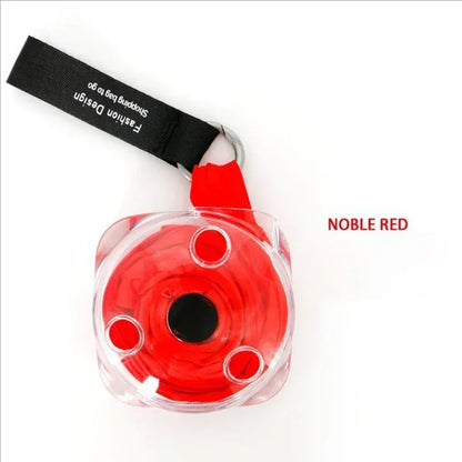 Reusable Pouch Front Page Things for the Home Ultra Small Shopper Bag Eco-friendly Storage Bag Fold Handbags Telescopic Disk