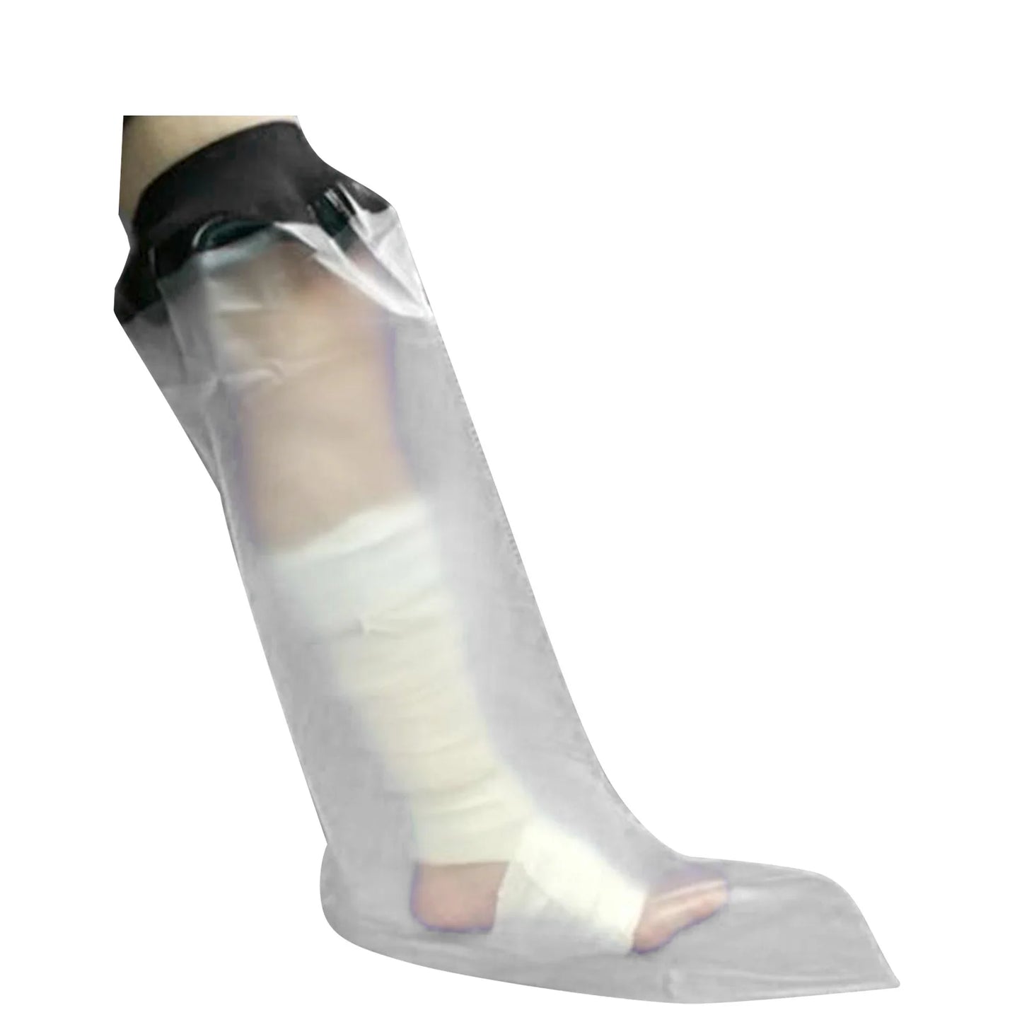 Cast Protector Shower Cast Protector Shower Leg Ankle Cast Cover Cast Sock (PVC)-P2204 for Outdoor for Home for Adult for Man