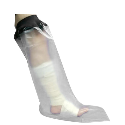 Cast Protector Shower Cast Protector Shower Leg Ankle Cast Cover Cast Sock (PVC)-P2204 for Outdoor for Home for Adult for Man