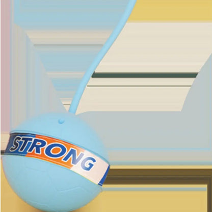 Foot Hoop Ball Luminous Foot Jumping Ball Skip Ropes Sports Exercise Sports Reaction Training Ball Height Growth on String