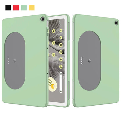 Silicone Case for Google Pixel Tablet Liquid Soft Flexible Cover Anti-Scratch Shockproof Protective Case Capa Fundas