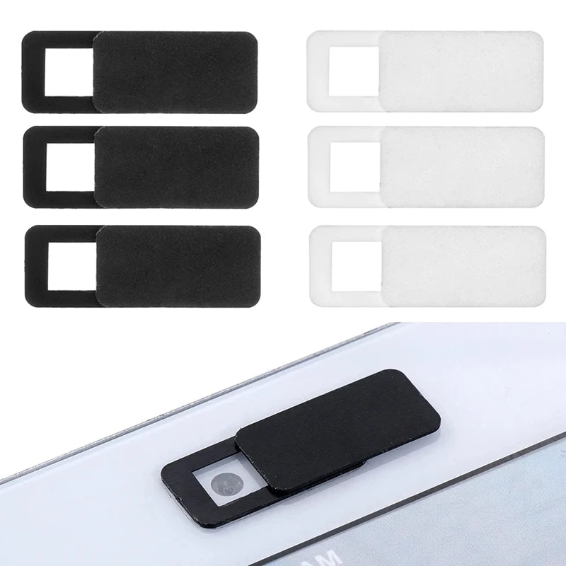 1-20pcs Webcam Cover Slider Shutter Universal Privacy Security Camera Sticker for Laptops Phone Tablet Computer iPad Accessory