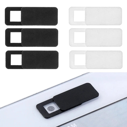 1-20pcs Webcam Cover Slider Shutter Universal Privacy Security Camera Sticker for Laptops Phone Tablet Computer iPad Accessory