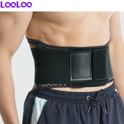 1pcs Back Braces for Lower Back Pain Relief with 4 Stays,Breathable Back Support Belt for Men/Women for Work,Lumbar Support Belt