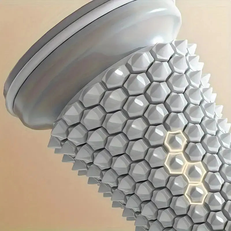 Portable Plantar Fasciitis Massager Foot Roller, an Effective Deep Tissue Muscle Massager and Foot Pain Relief Tool, Ideal as a Relaxation Gift and Reflexology for Nerve Relaxation