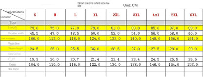 Summer Hot Sale Hawaiian Shirt for Men 3d Cartoon Flamingo Men's Shirt Beach Oversized Funny Men's Clothing Fashion Short Sleeve