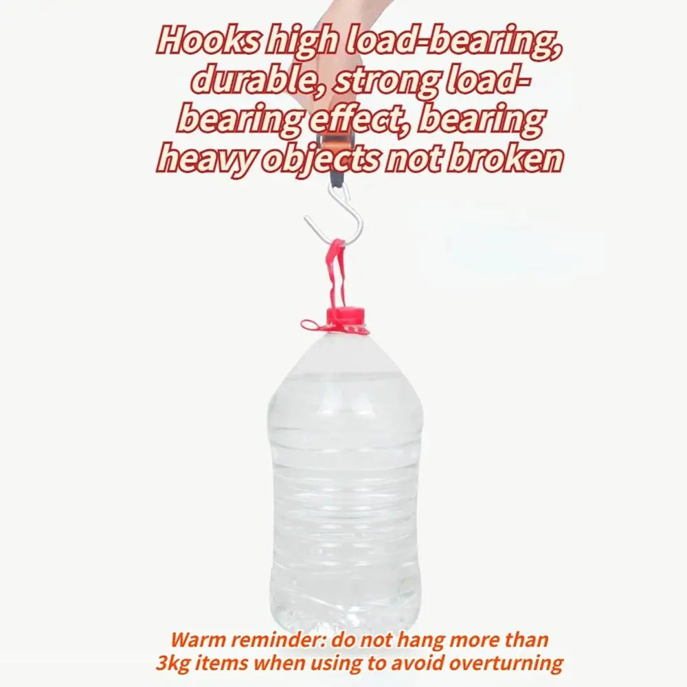 S Shape Baby Stroller Hooks Solid Color Cart Organizer Hanging Hook Stroller Accessories Cartoon Stroller Accessories Bicycle