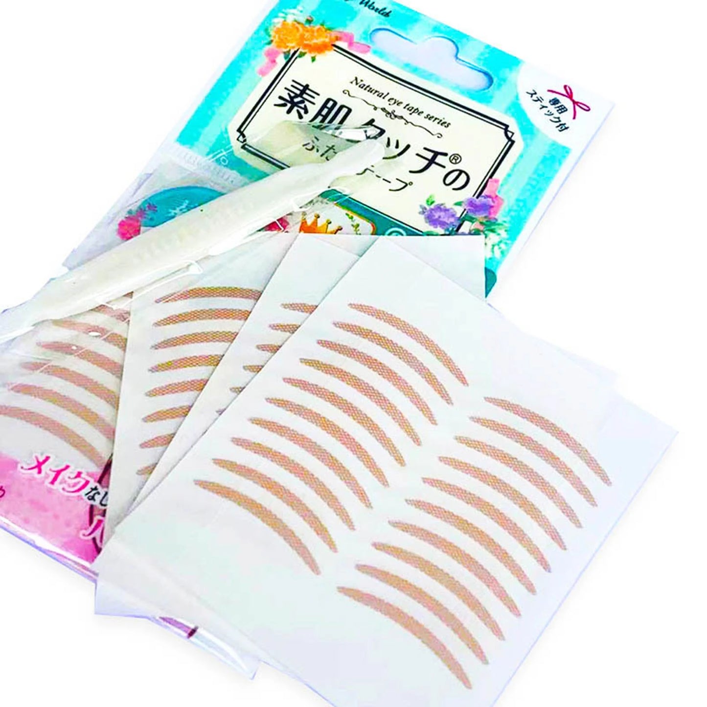 Natural Invisible Double Eyelid Tape Waterproof Eye Lift Tape Stickers for Monolid & Hooded Eyes Women Beauty Tools