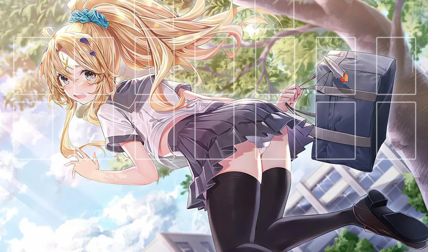 Yu-Gi-Oh! Play Mat Anime Yugioh Double Board Game Duel Plate Rubber Board Table Games Card Mat Mouse Pad Trading Card Game Mat