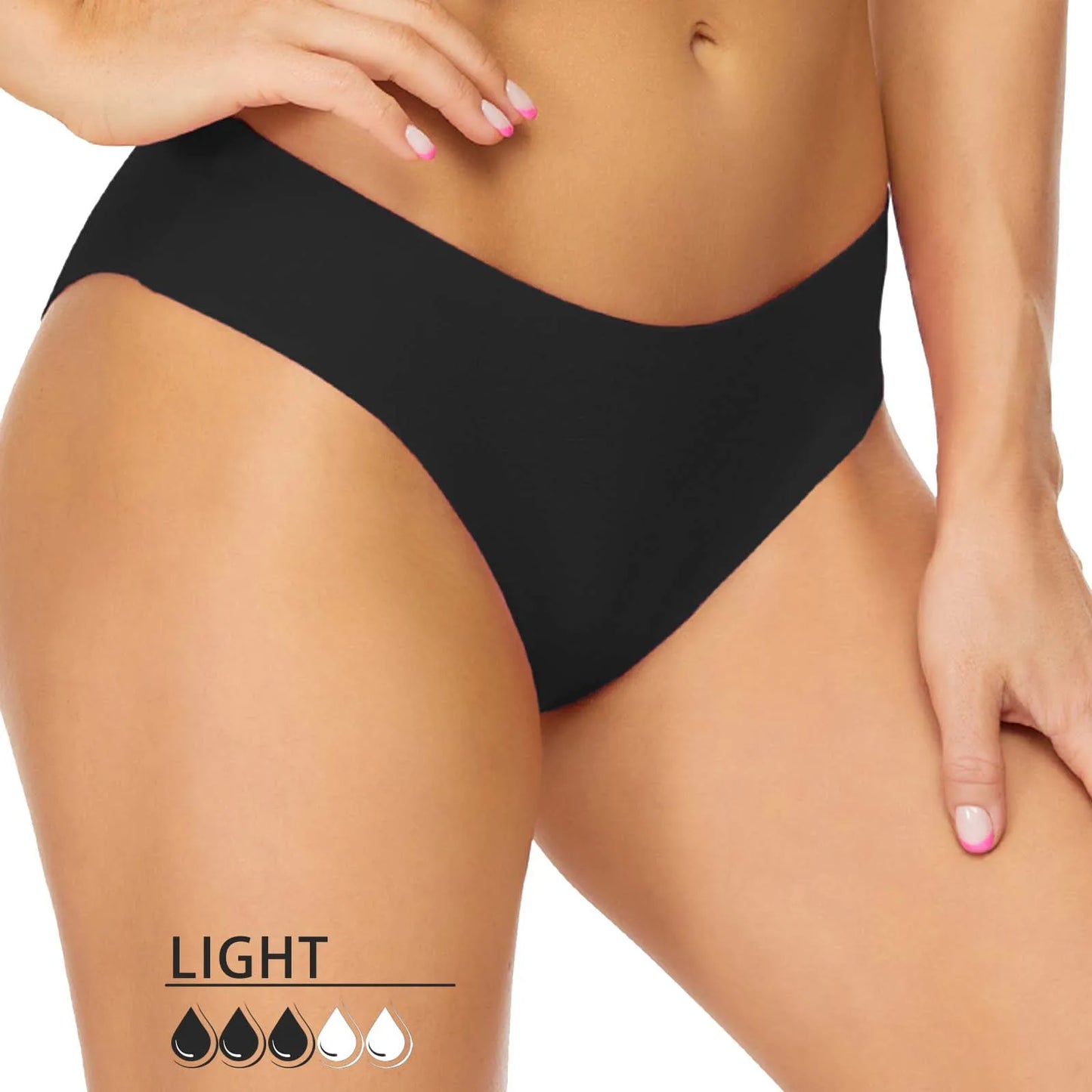 Menstrual Swimsuit Women 4 Layer Period Swimwear Leak Proof Beach Menstrual Bikini Menstrual Panties Teen Absorbent Swim Bottom