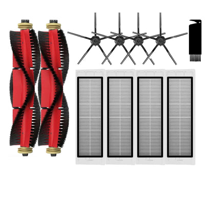Compatible For Roborock S5 Max / S50 / S502 / S55 / S6 Pure / E4 Robot Vacuums Brush Filter Mop Part