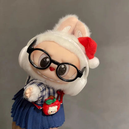 wholesale Labubu Sitting Party Headband Plush Doll Accessories Kawaii Hair Band Adorable Toy Decoration Gift Labubu2 Clothes