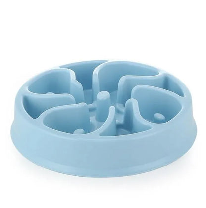 Eat Slow Dog Bowl  Feeder Bath Pet Supplies  Accessories     For Cat s     WF923