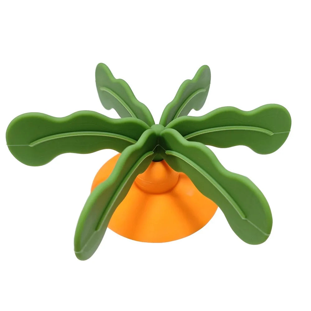 Silicone Pet Bowl Slow Feeder Fun Shape Anti-Choke Dog Slow Feeder Anti-slip Bloat Stop Pet Slow Food Dispenser