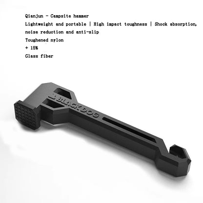 Outdoor Multi-functional Tools Camping Tents Canopies Ground Nails Hammers Survival Equipment Hammers