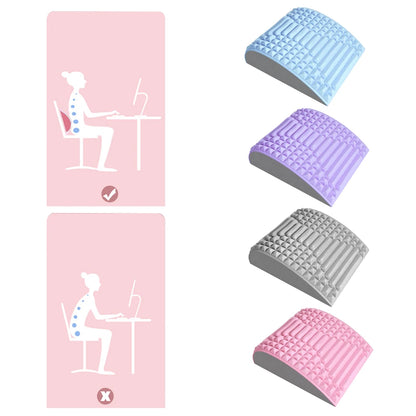 Back Stretcher,Neck&Back Stretcher,Back Stretcher for Lower Back Pain Relief,Multi-Level Adjustable Spine Stretcher for Sciatica