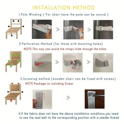 High Quality Harness Child Seat Belt Lunch Seat Fastening Strap Toddler Protection Universal Strap Stroller Accessories