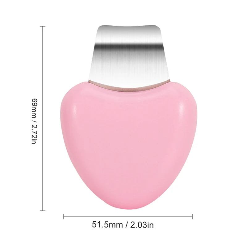 Facial Skin Scrubber Face Spatula Exfoliator Deep Cleansing Tool Blackhead Remover Pore Cleaner Body Skin Spatula Skin Care Tool