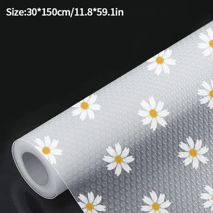 Reusable Shelf Liners Dustproof Pads EVA Cabinet Mat Dustproof and Non-slip Drawer Mat Waterproof Moisture-proof Drawer Mats