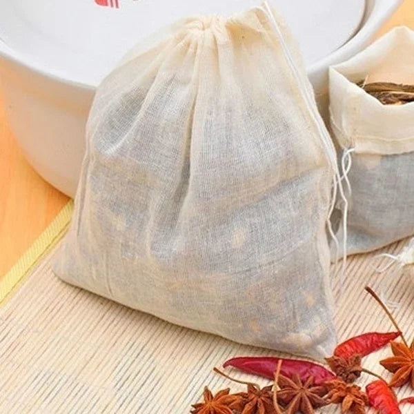 Drawstring Filter Bag Soup Bag Marinated Bag Slag Bag Kitchen Supplies Home Organization and Storage
