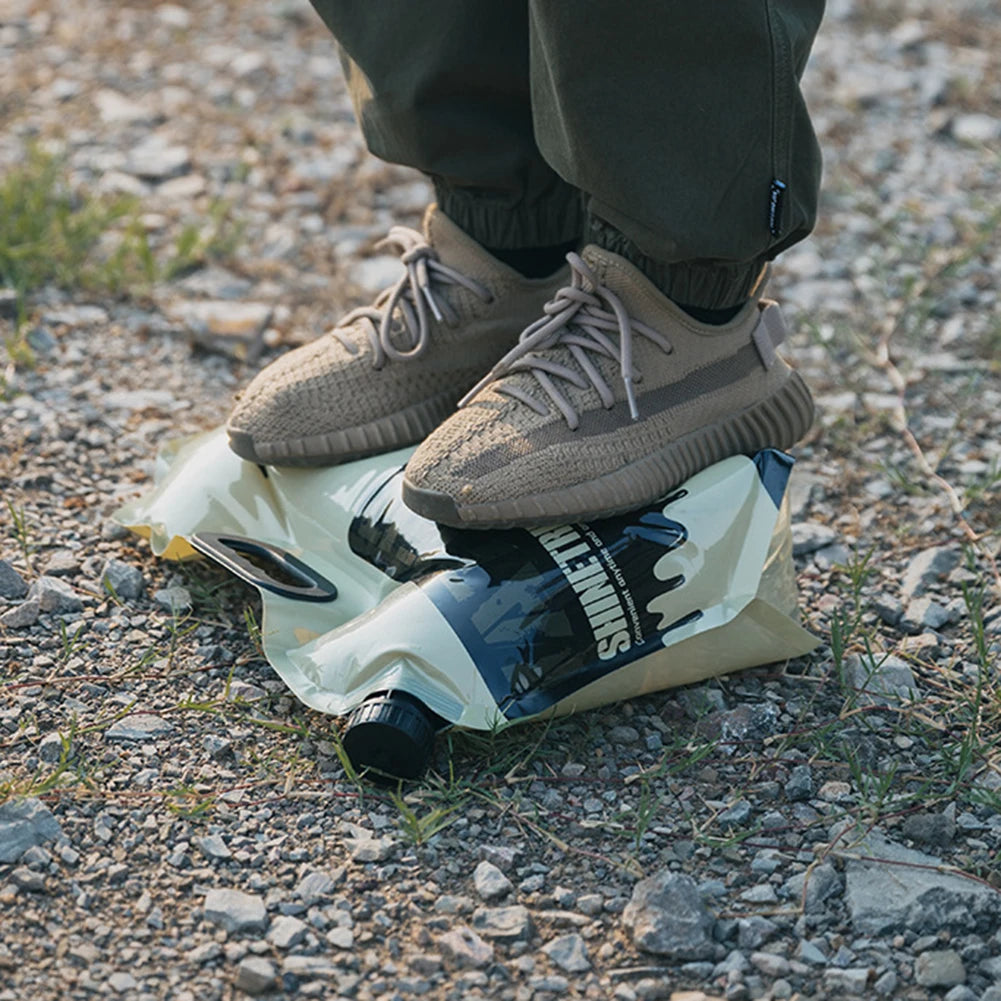 8L Portable Water Bags Folding Camping Water Container Jug Bucket with Faucet for Outdoor Hiking Travel Water Storage Jug Pouch