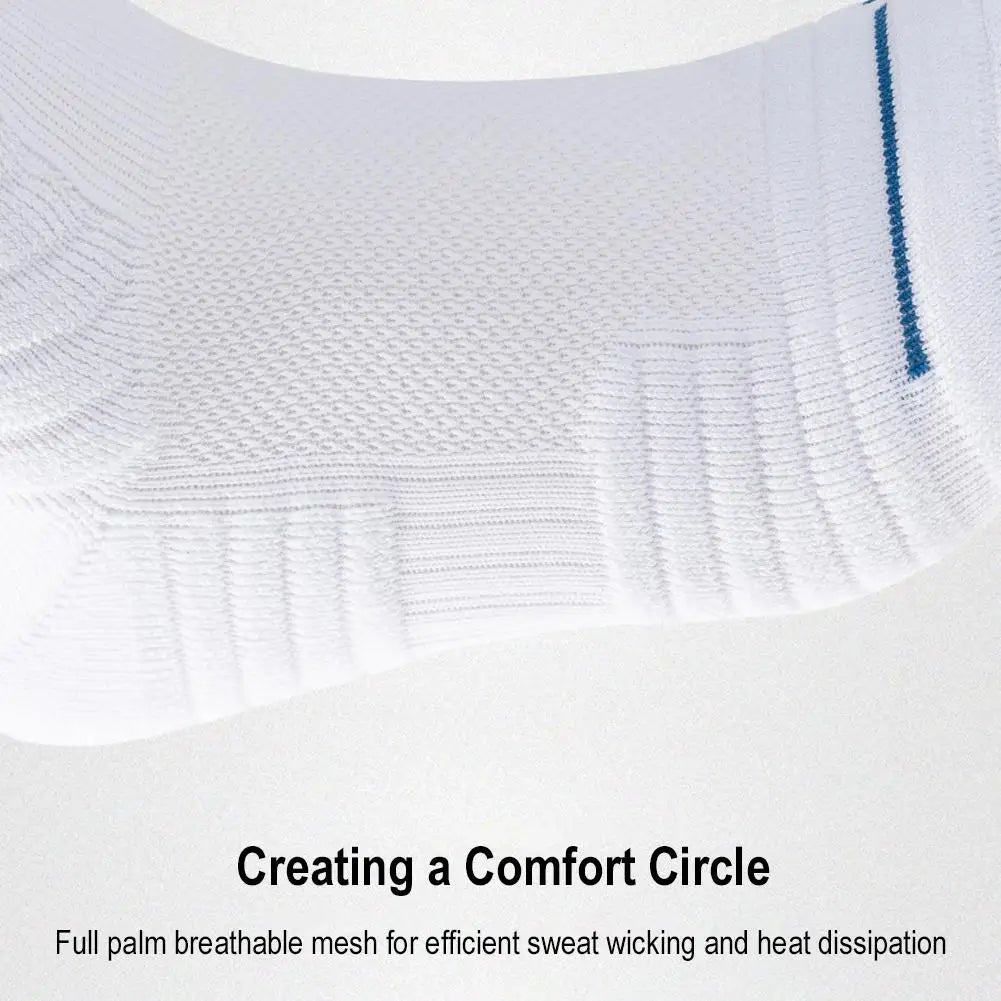 Professional Sports Socks Training Athletic Socks Basketball Crew Socks Cotton Moisture Wicking Socks For Men Women Gifts